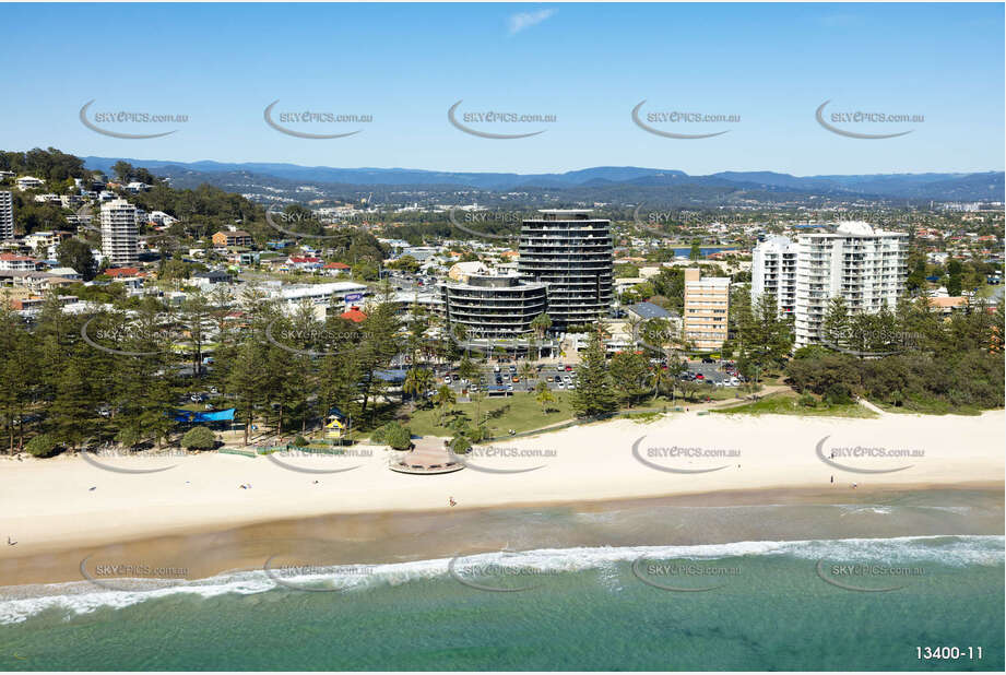 Aerial Photo Burleigh Heads QLD Aerial Photography