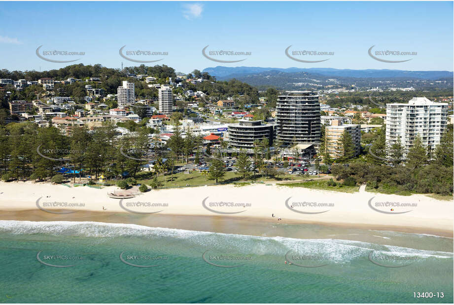 Aerial Photo Burleigh Heads QLD Aerial Photography