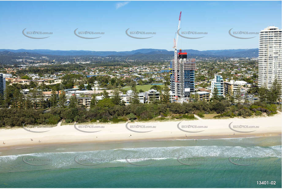 Aerial Photo Burleigh Heads QLD Aerial Photography