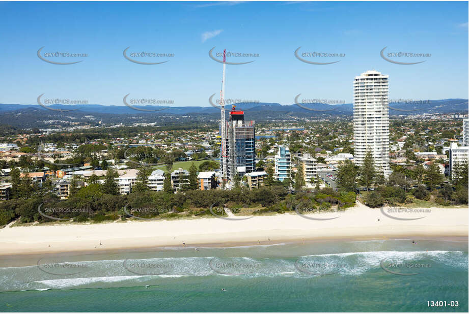 Aerial Photo Burleigh Heads QLD Aerial Photography