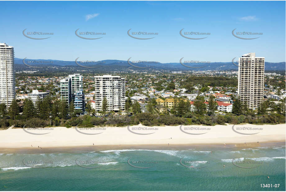 Aerial Photo Burleigh Heads QLD Aerial Photography
