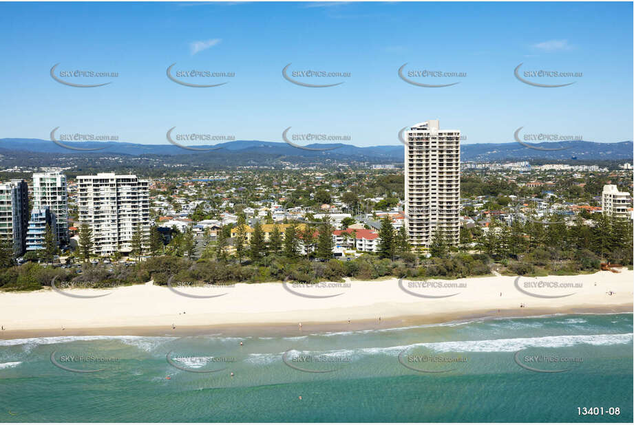 Aerial Photo Burleigh Heads QLD Aerial Photography