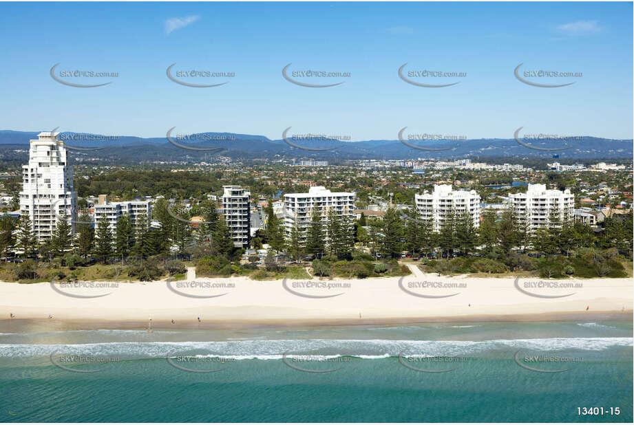 Aerial Photo Burleigh Heads QLD Aerial Photography