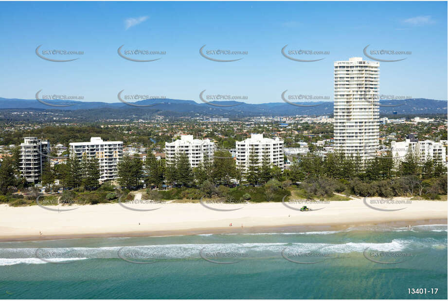 Aerial Photo Burleigh Heads QLD Aerial Photography