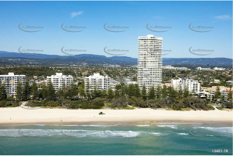 Aerial Photo Miami QLD Aerial Photography