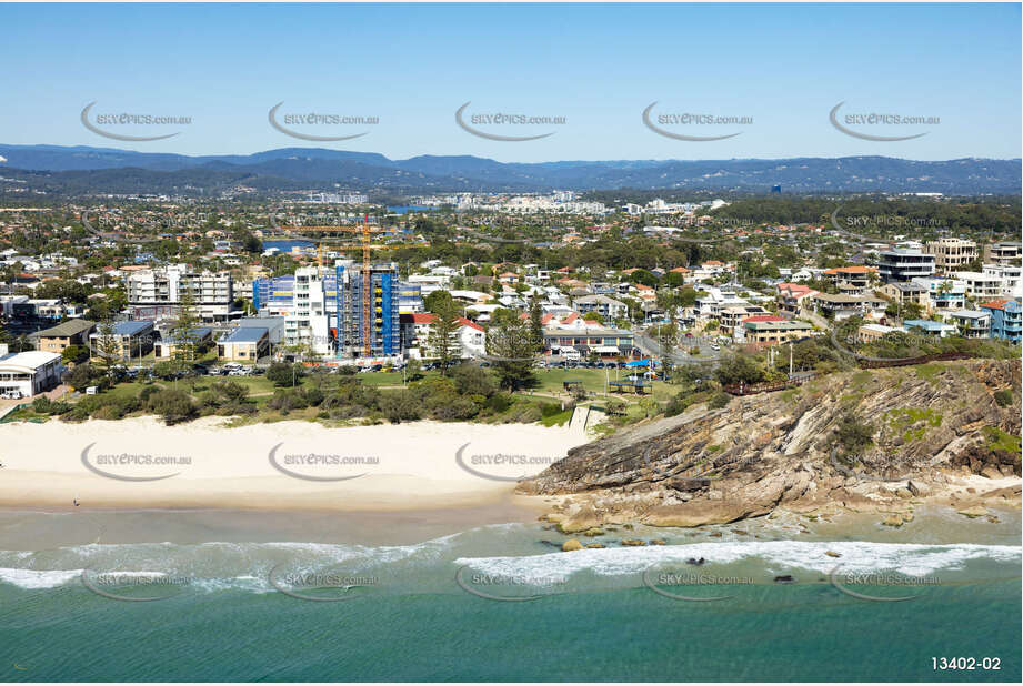 Aerial Photo Miami QLD Aerial Photography