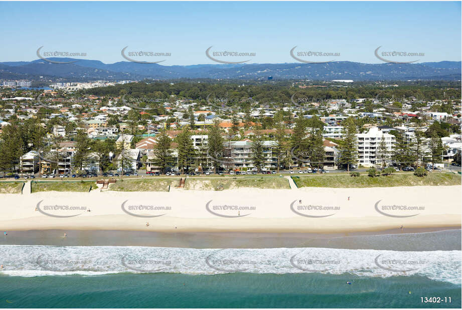 Aerial Photo Miami QLD Aerial Photography