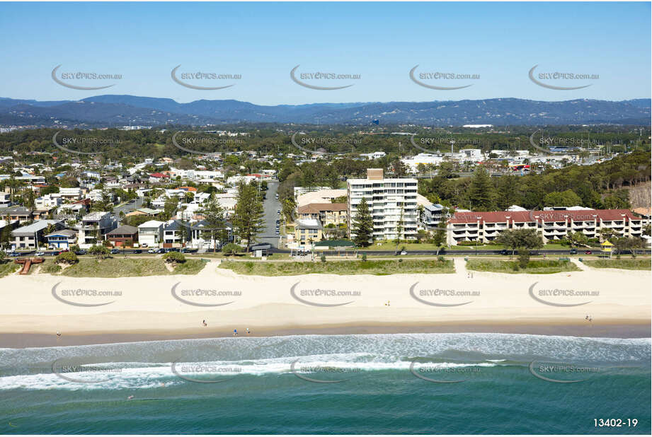 Aerial Photo Miami QLD Aerial Photography