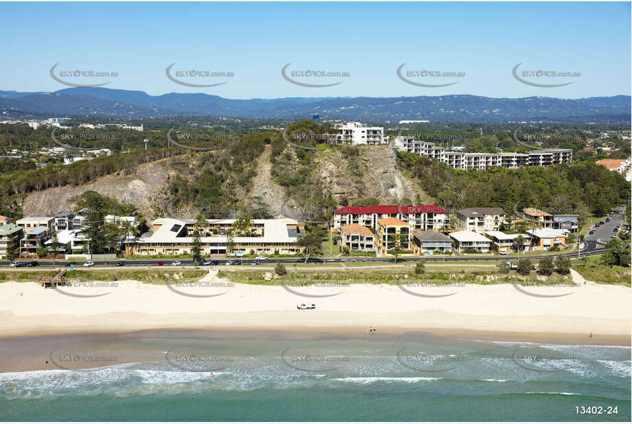 Aerial Photo Miami QLD Aerial Photography