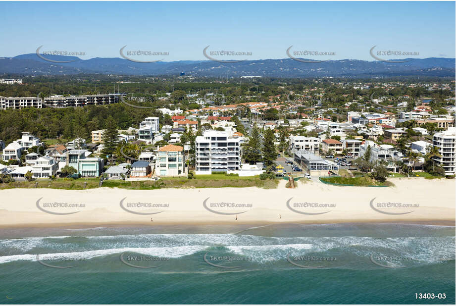 Aerial Photo Mermaid Beach QLD Aerial Photography