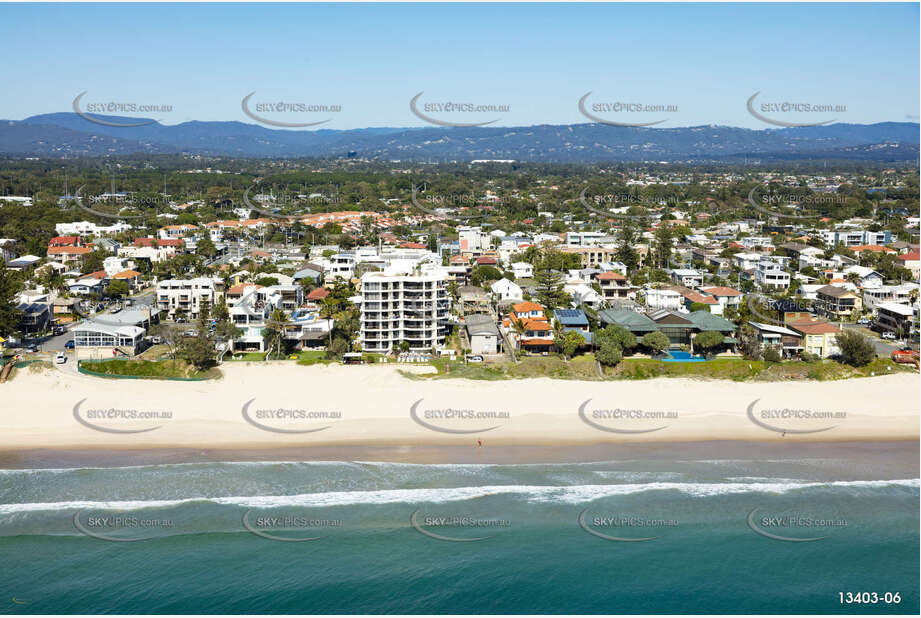 Aerial Photo Mermaid Beach QLD Aerial Photography