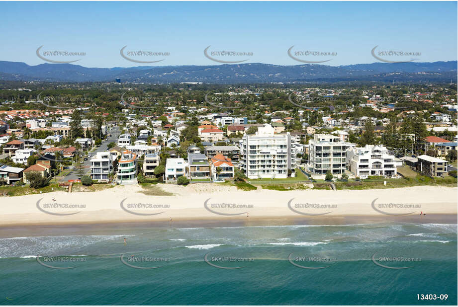 Aerial Photo Mermaid Beach QLD Aerial Photography