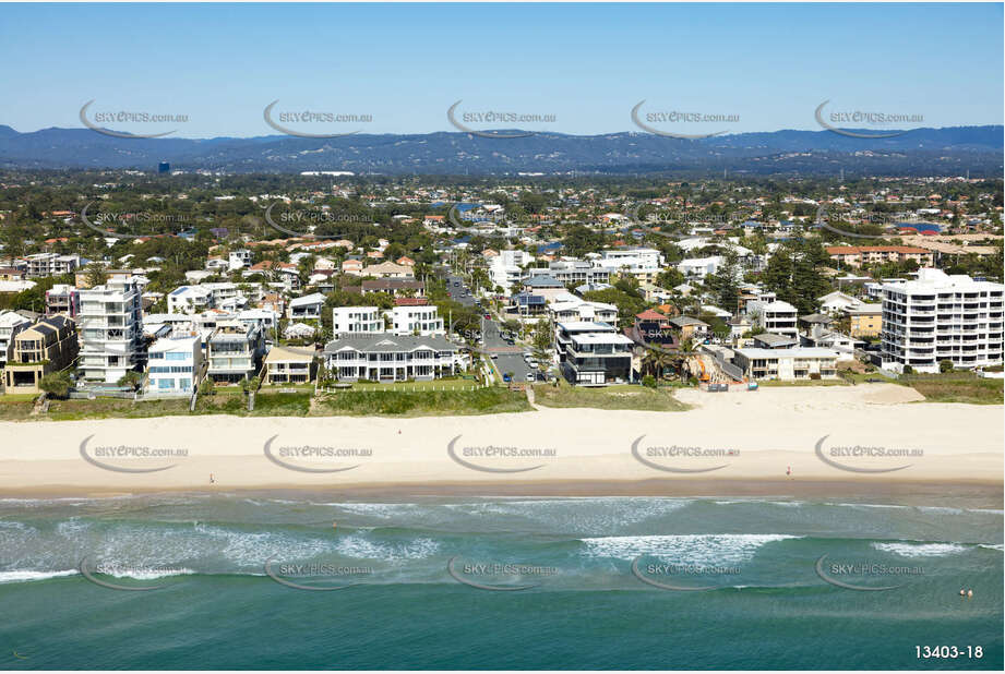 Aerial Photo Mermaid Beach QLD Aerial Photography
