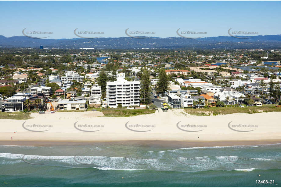 Aerial Photo Mermaid Beach QLD Aerial Photography