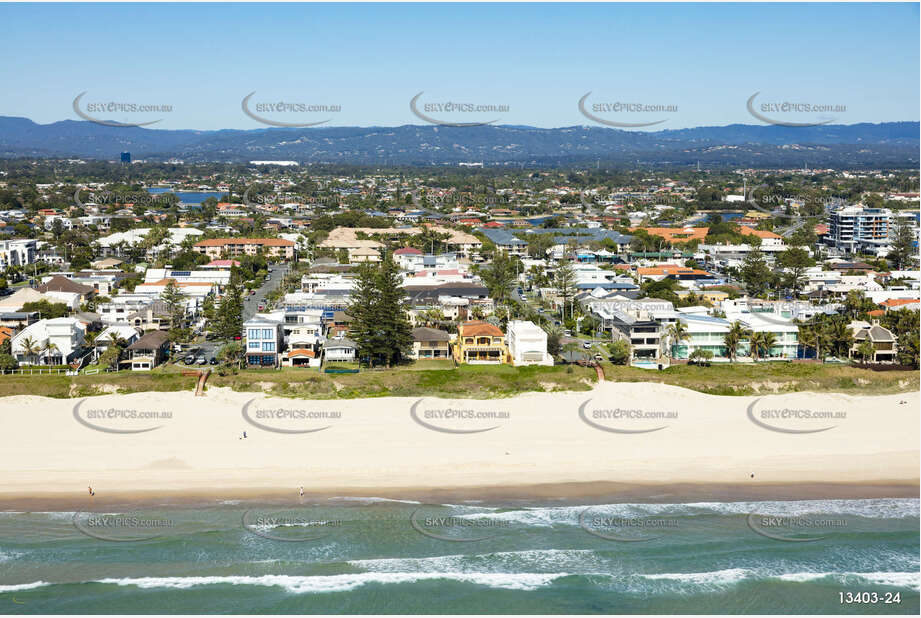 Aerial Photo Mermaid Beach QLD Aerial Photography