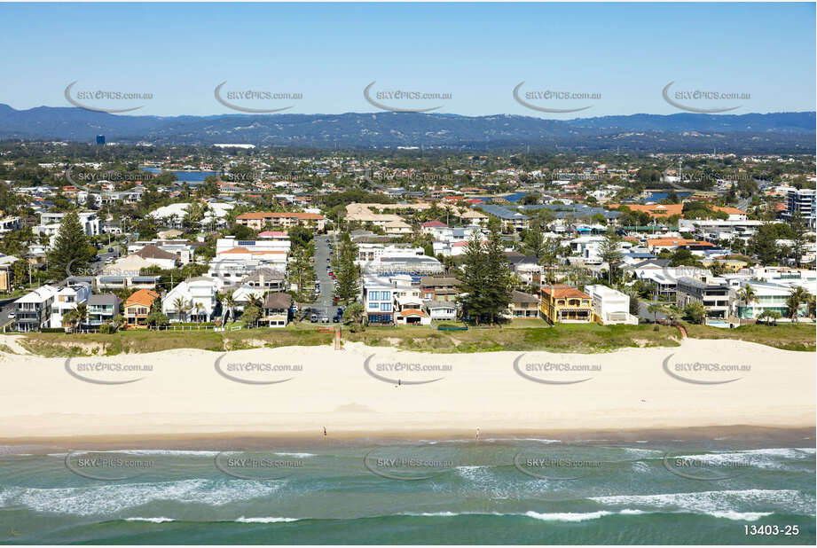 Aerial Photo Mermaid Beach QLD Aerial Photography