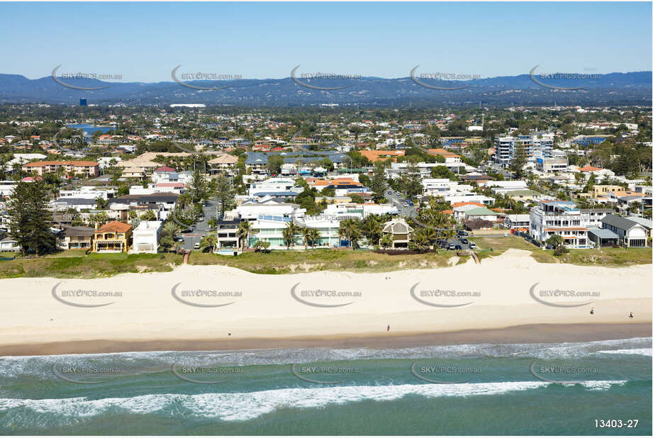 Aerial Photo Mermaid Beach QLD Aerial Photography