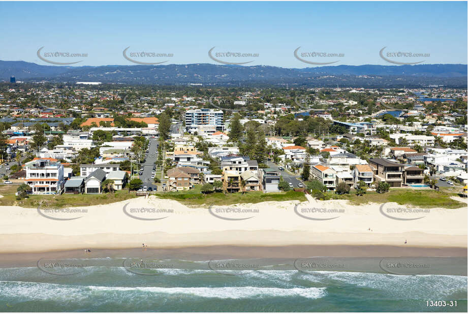 Aerial Photo Mermaid Beach QLD Aerial Photography
