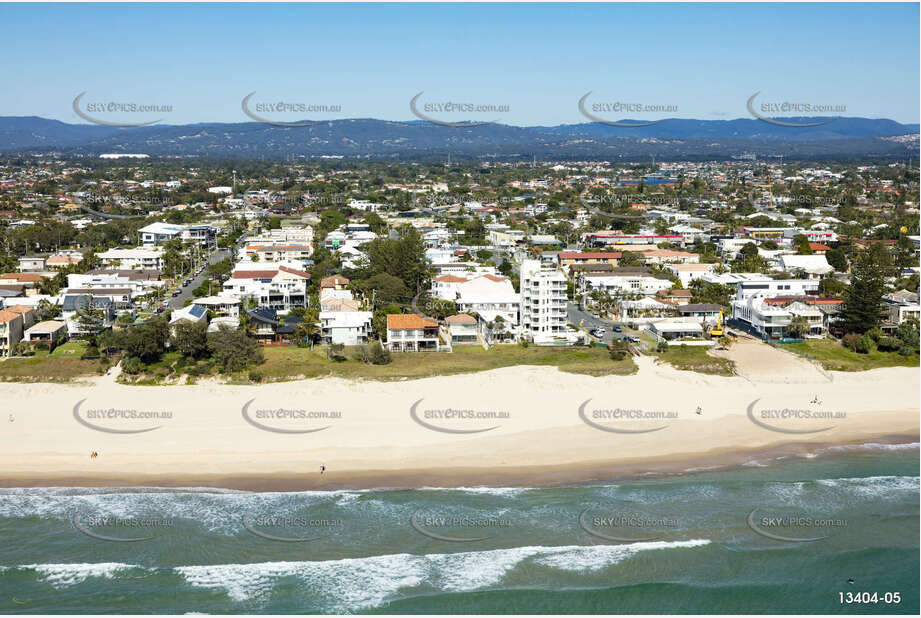 Aerial Photo Mermaid Beach QLD Aerial Photography