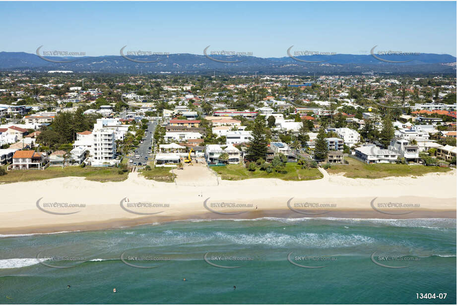 Aerial Photo Mermaid Beach QLD Aerial Photography