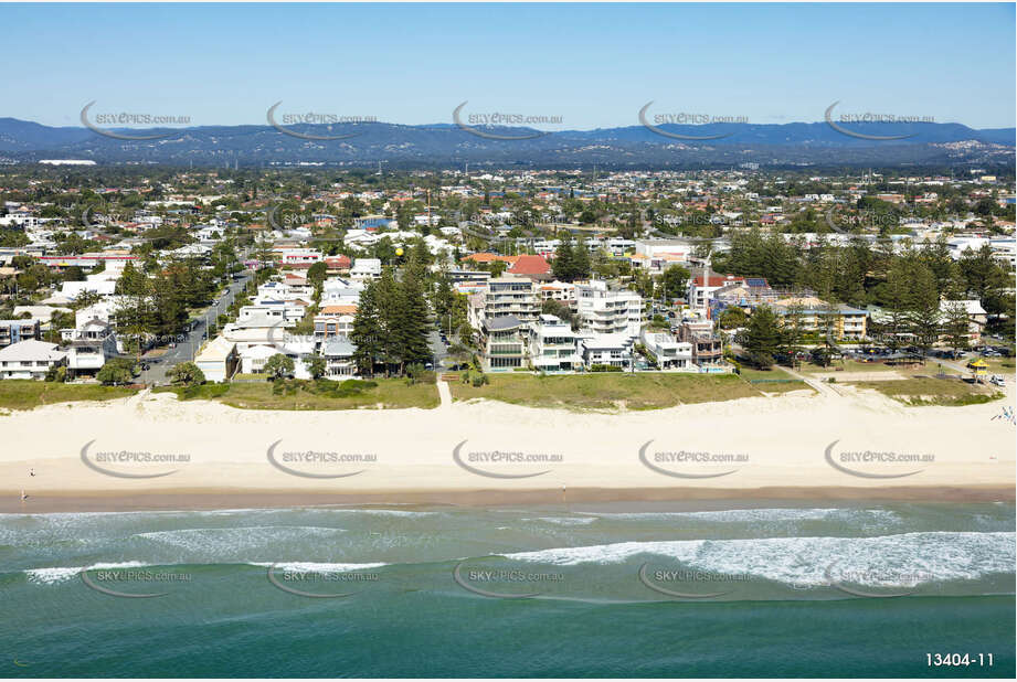 Aerial Photo Mermaid Beach QLD Aerial Photography