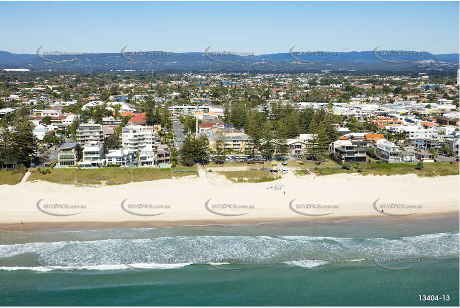 Aerial Photo Mermaid Beach QLD Aerial Photography