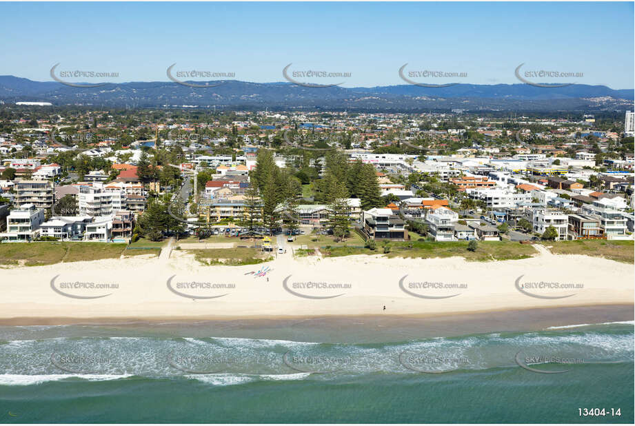 Aerial Photo Mermaid Beach QLD Aerial Photography