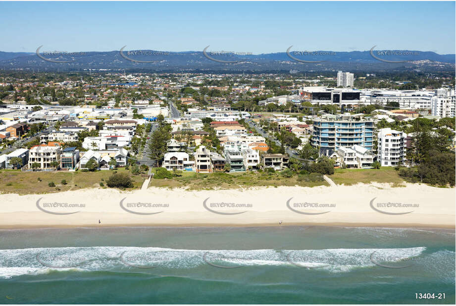 Aerial Photo Mermaid Beach QLD Aerial Photography