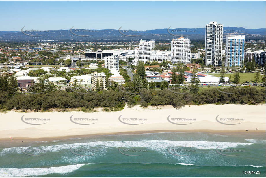 Aerial Photo Broadbeach QLD Aerial Photography