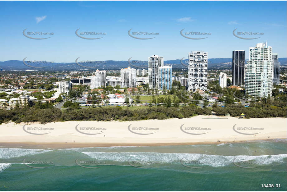 Aerial Photo Broadbeach QLD Aerial Photography