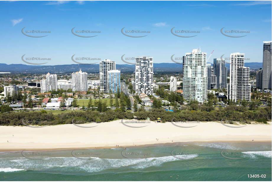 Aerial Photo Broadbeach QLD Aerial Photography