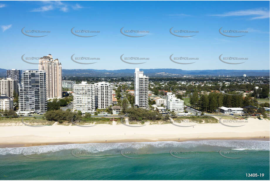 Aerial Photo Broadbeach QLD Aerial Photography