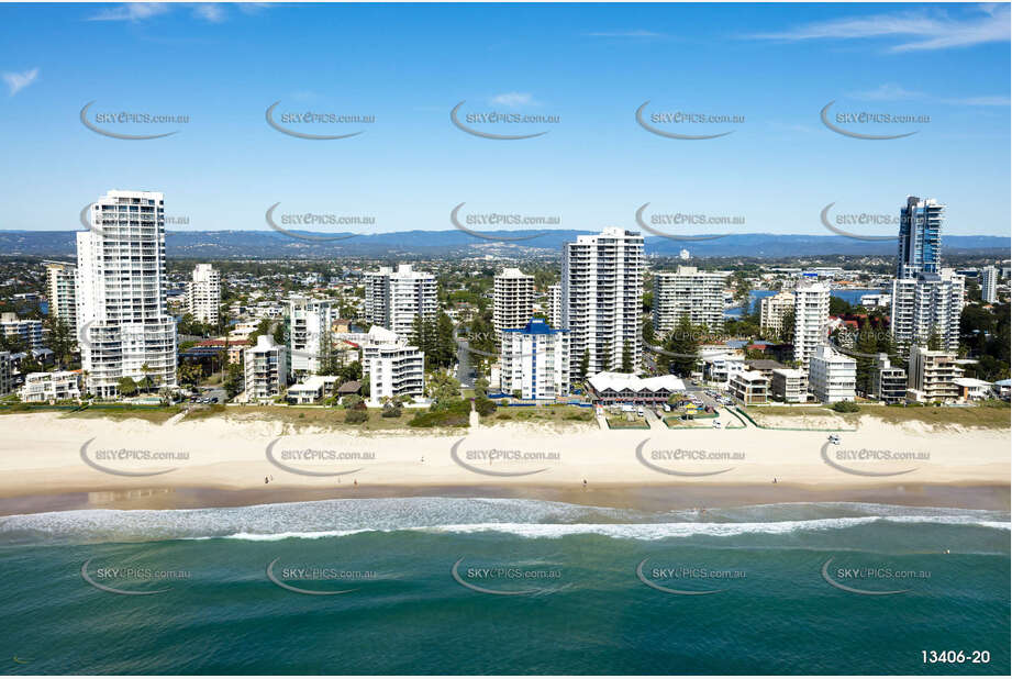 Aerial Photo Surfers Paradise QLD Aerial Photography
