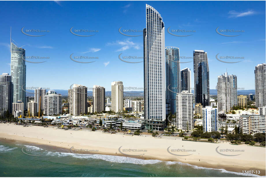 Aerial Photo Surfers Paradise QLD Aerial Photography