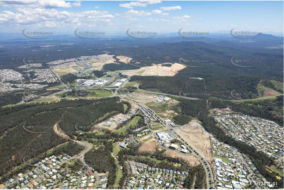 Aerial Photo Augustine Heights QLD Aerial Photography