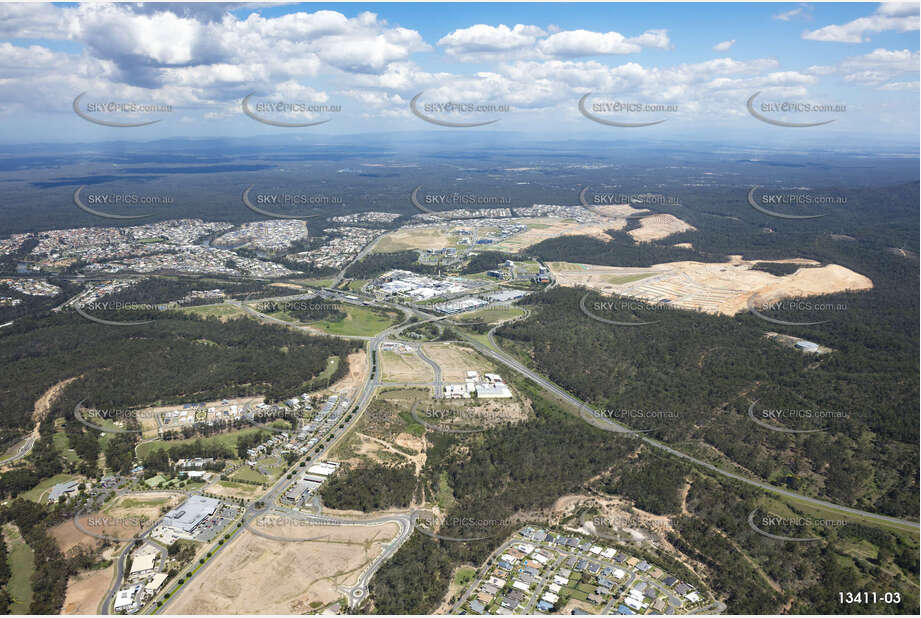 Aerial Photo Augustine Heights QLD Aerial Photography