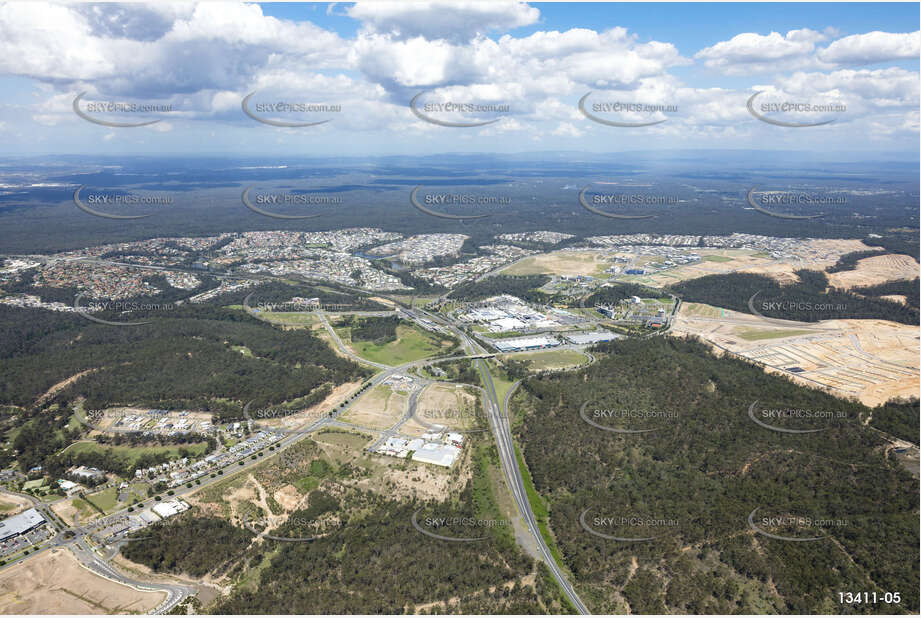 Aerial Photo Augustine Heights QLD Aerial Photography