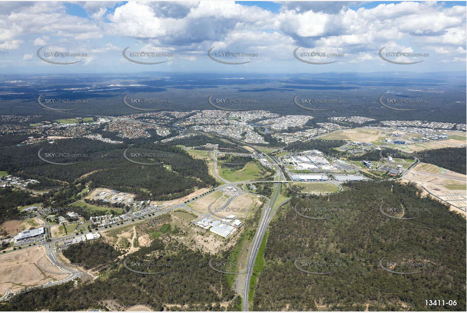 Aerial Photo Augustine Heights QLD Aerial Photography