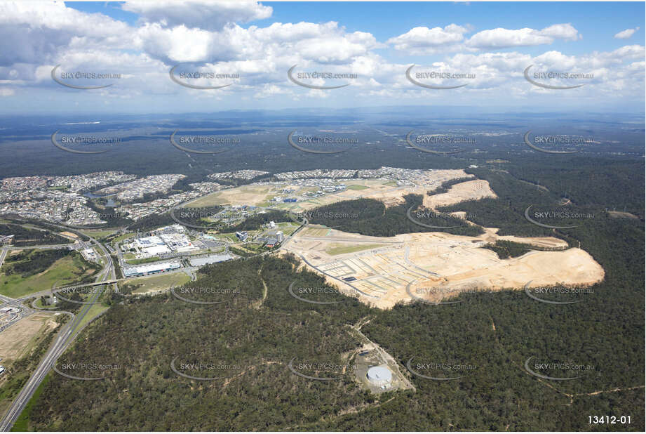 Aerial Photo Spring Mountain QLD Aerial Photography