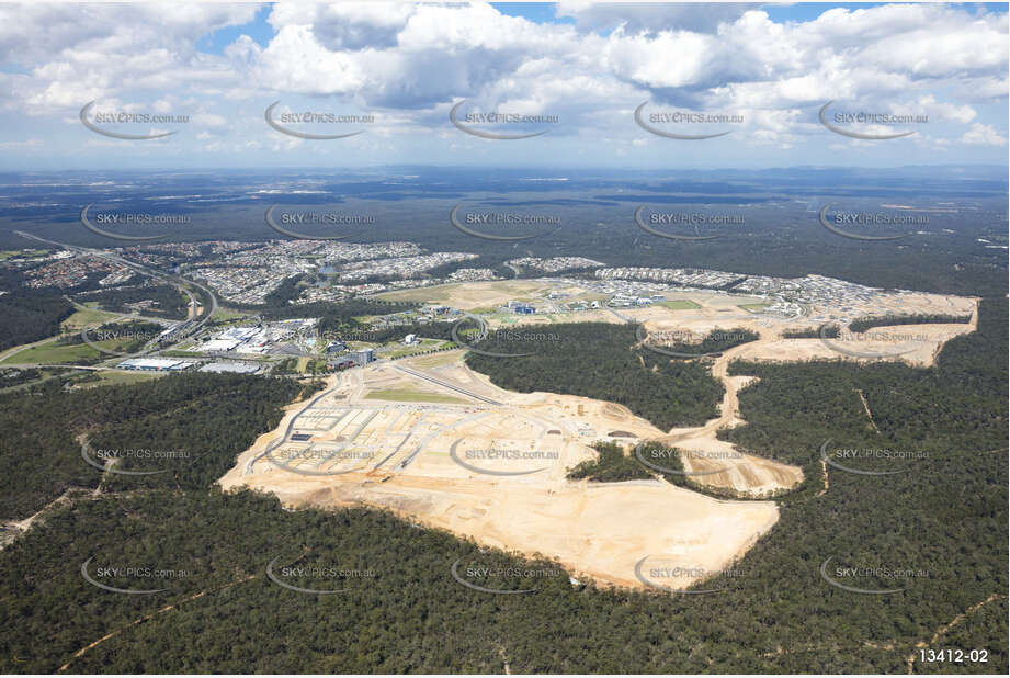 Aerial Photo Spring Mountain QLD Aerial Photography