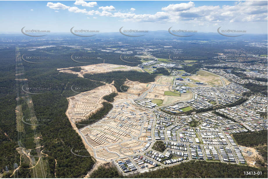 Aerial Photo Springfield Central QLD Aerial Photography