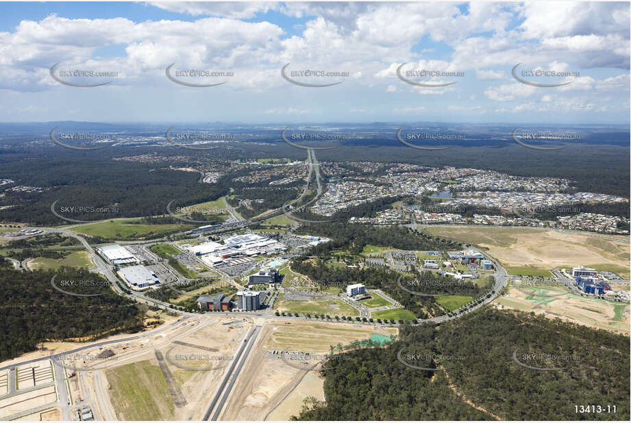 Aerial Photo Springfield Central QLD Aerial Photography