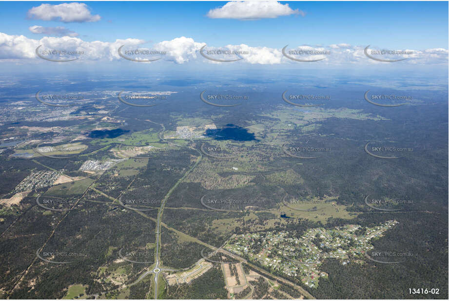 High Altitude Aerial Photo Deebing Heights QLD Aerial Photography