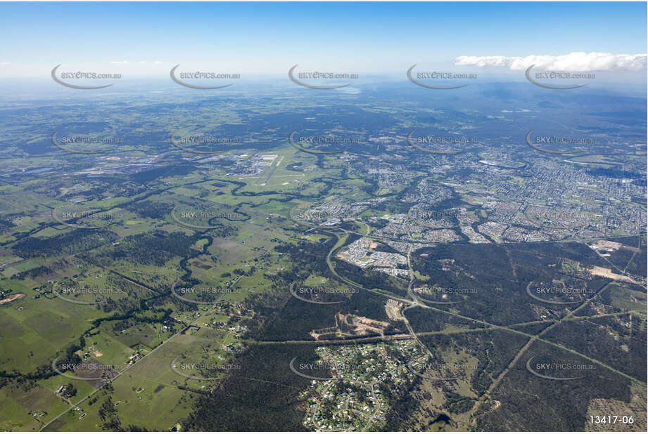 High Altitude Aerial Photo Deebing Heights QLD Aerial Photography