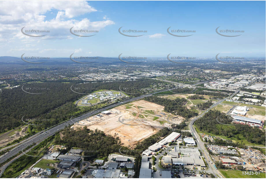 Aerial Photo Wacol QLD Aerial Photography