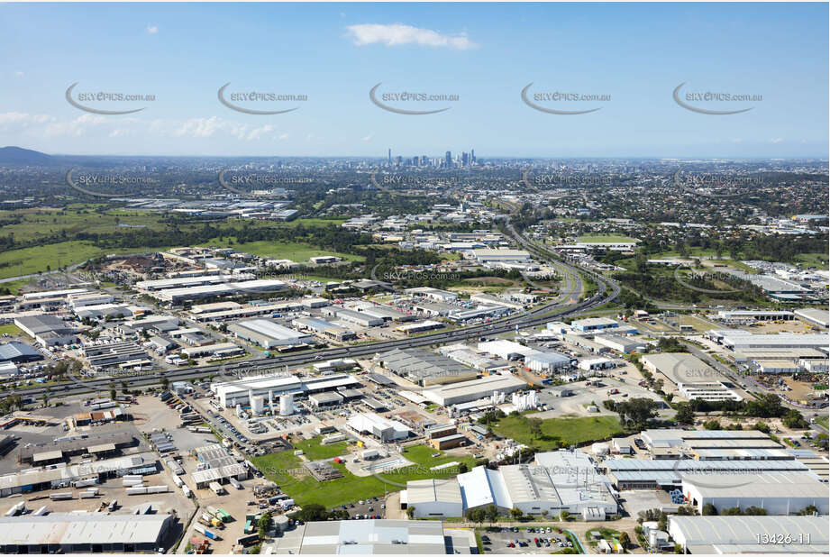 Aerial Photo Rocklea QLD Aerial Photography