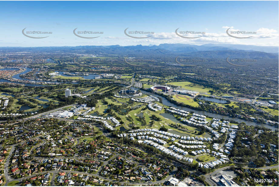 Aerial Photo Benowa QLD Aerial Photography