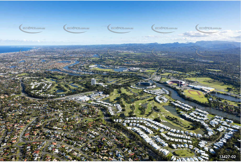 Aerial Photo Benowa QLD Aerial Photography
