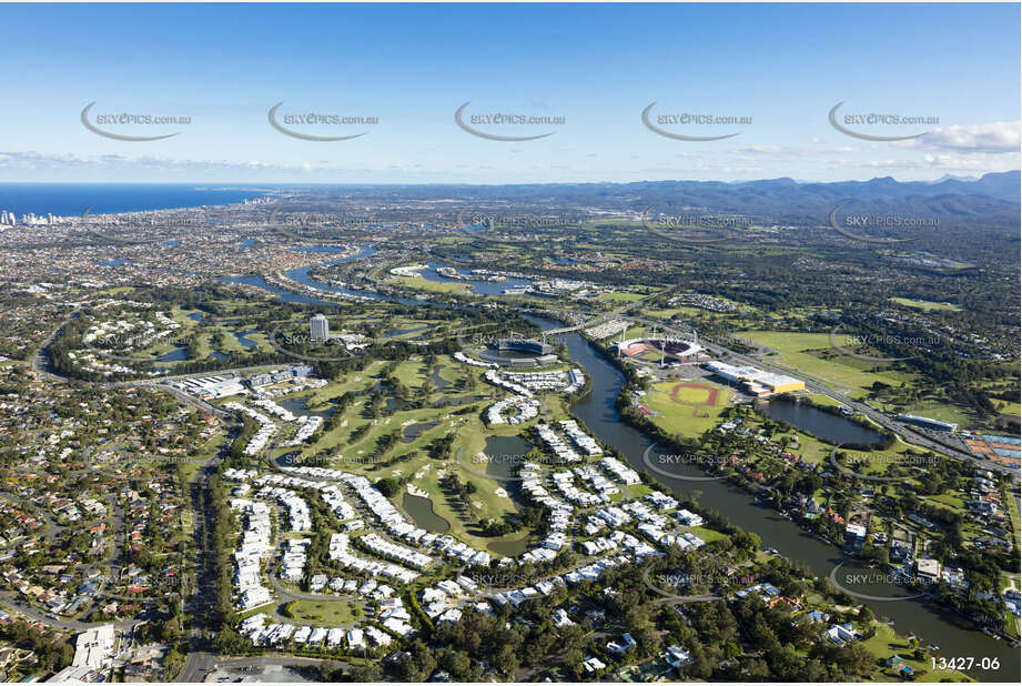 Aerial Photo Benowa QLD Aerial Photography