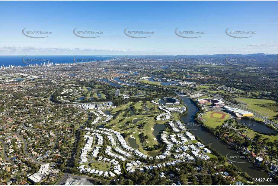 Aerial Photo Benowa QLD Aerial Photography
